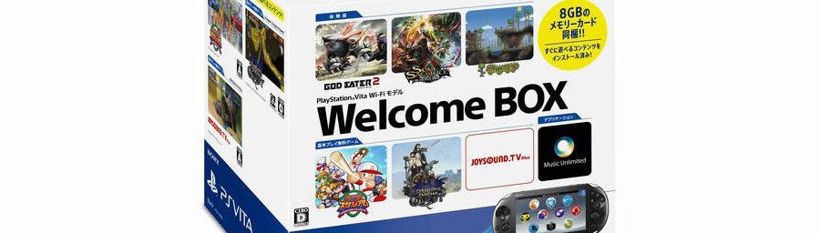 PS Vita Welcome Box bundle hits Japan, offers console, demos 